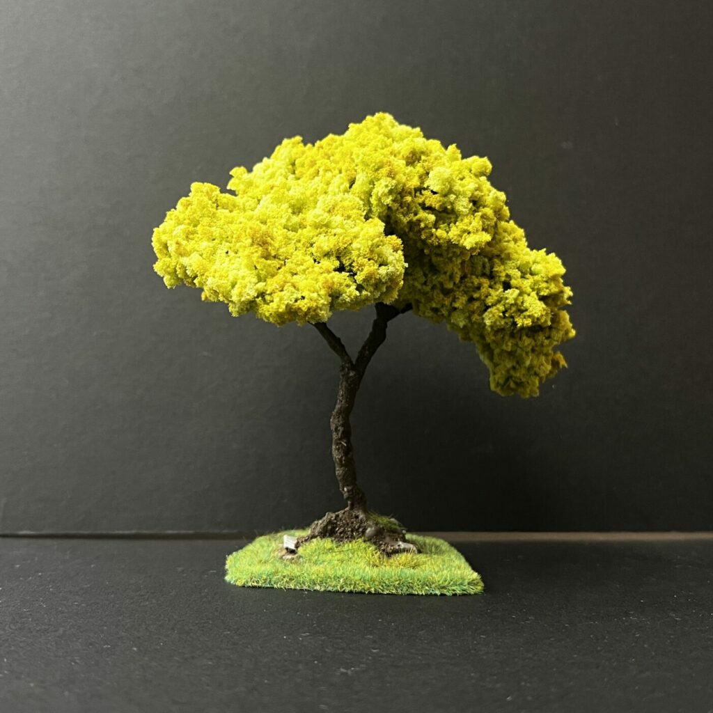 Small spring tree