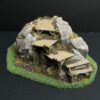Small rocky feature hill