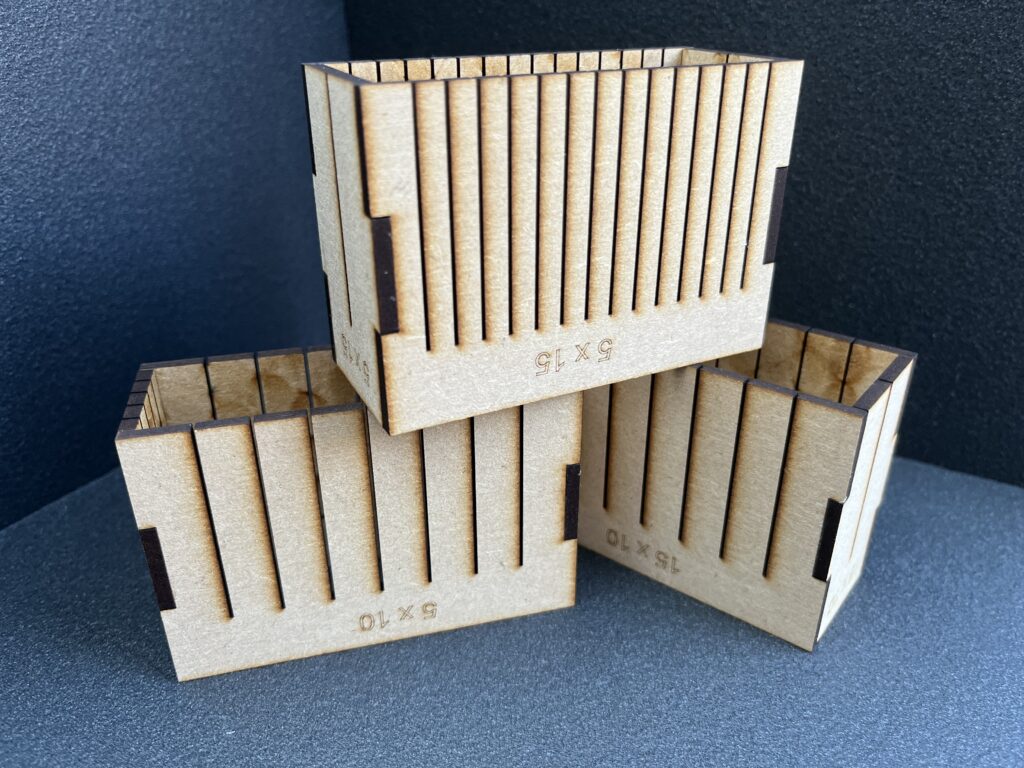Brick cutter jigs - set of 3