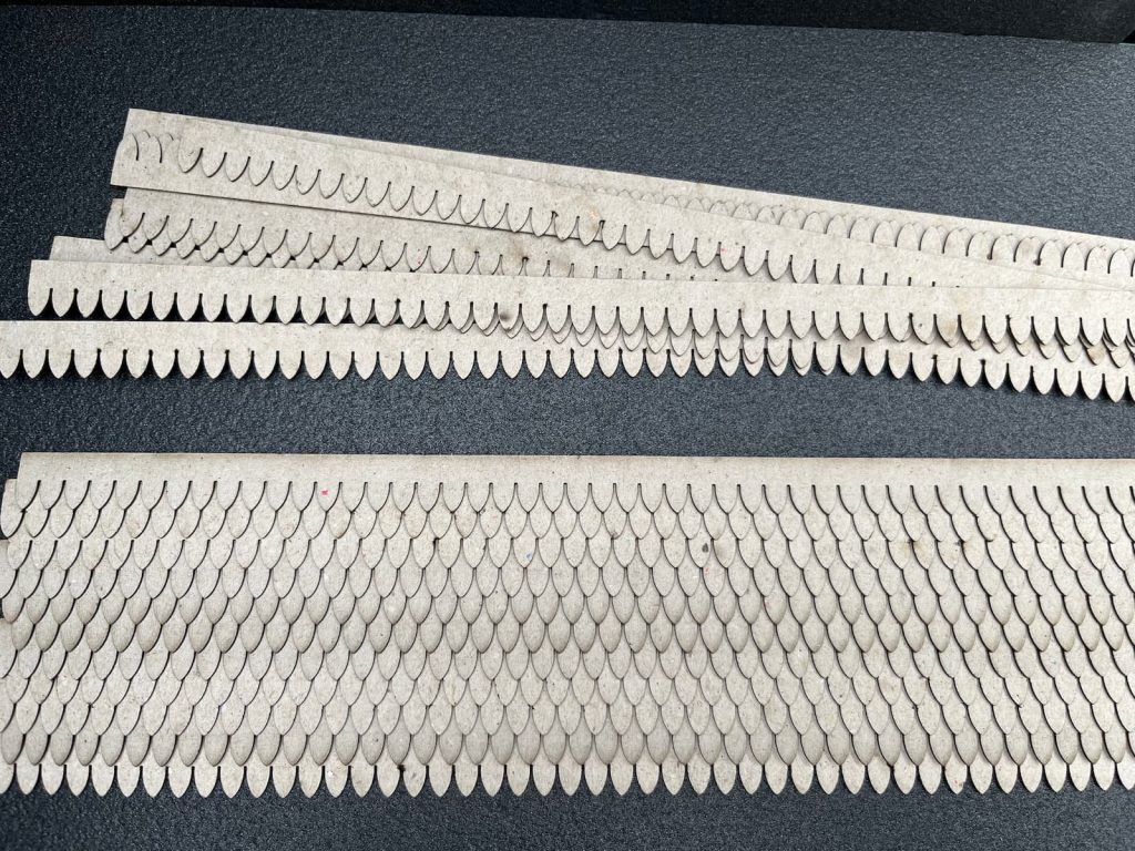 Shingles - Dragon Scale