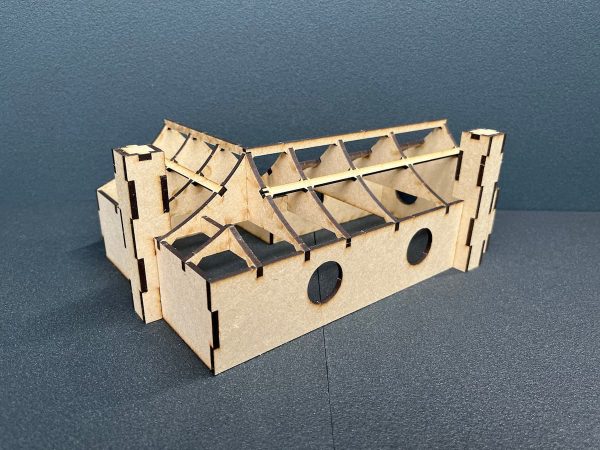 Woodsmans Hut Building Kit