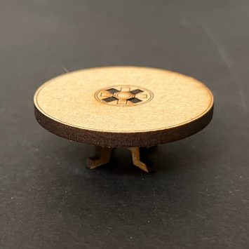 Large Round Table