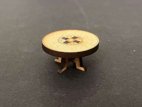 Small Round Table