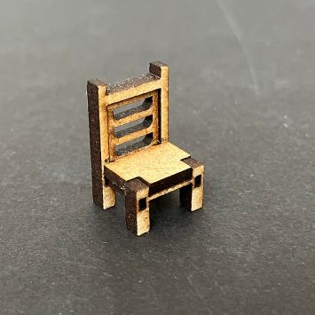 Straight Back Chair
