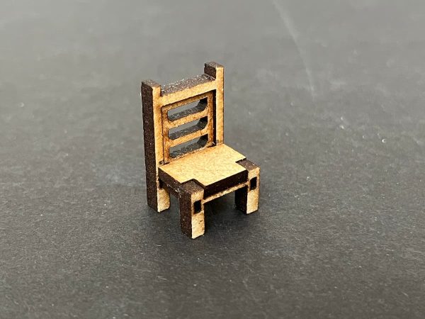 Straight Back Chair