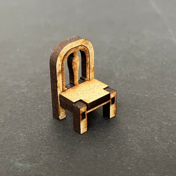 Round Back Chair