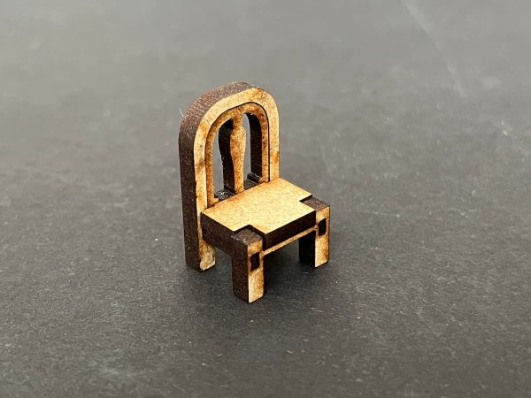 Round Back Chair