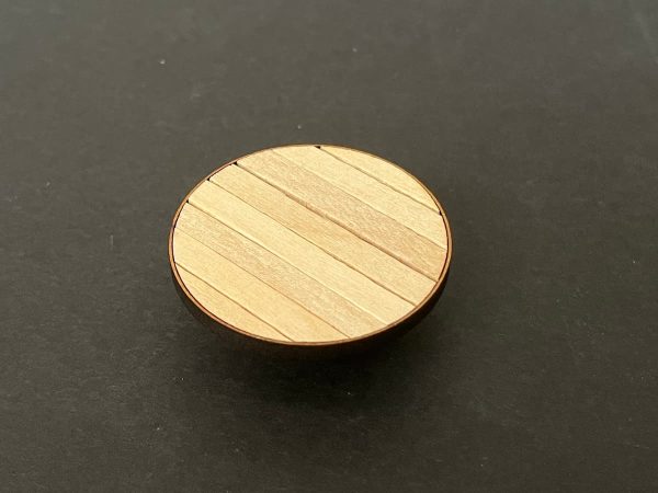 Large Round Table (Textured Top)