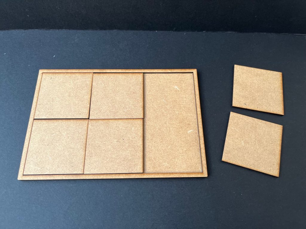 Close Order Movement Tray 150x100mm (2mm)