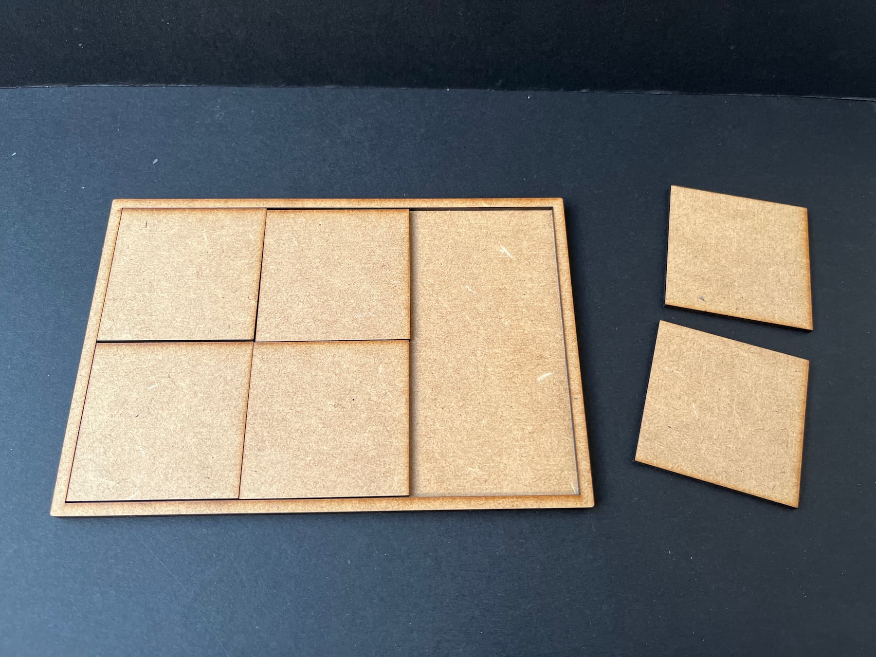 Close Order Movement Tray 150x100mm (2mm)