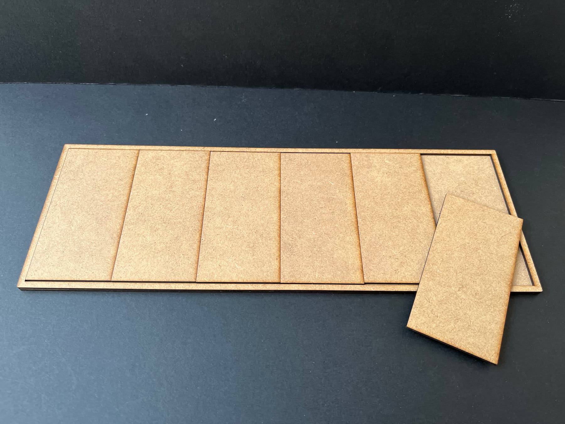 Close Order Movement Tray 240x80mm (2mm) - Image 2
