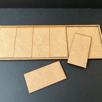 Close Order Movement Tray 240x80mm (2mm)