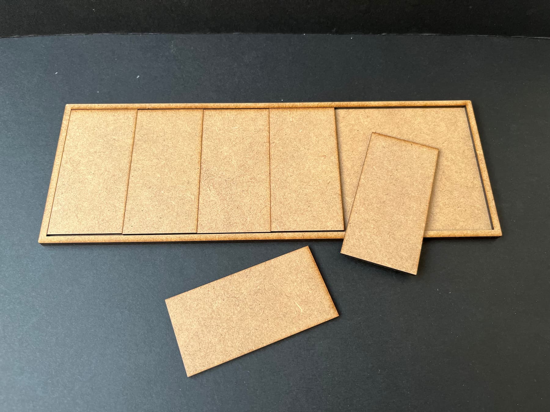 Close Order Movement Tray 240x80mm (2mm)