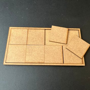 Close Order Movement Tray 160x80mm (2mm)