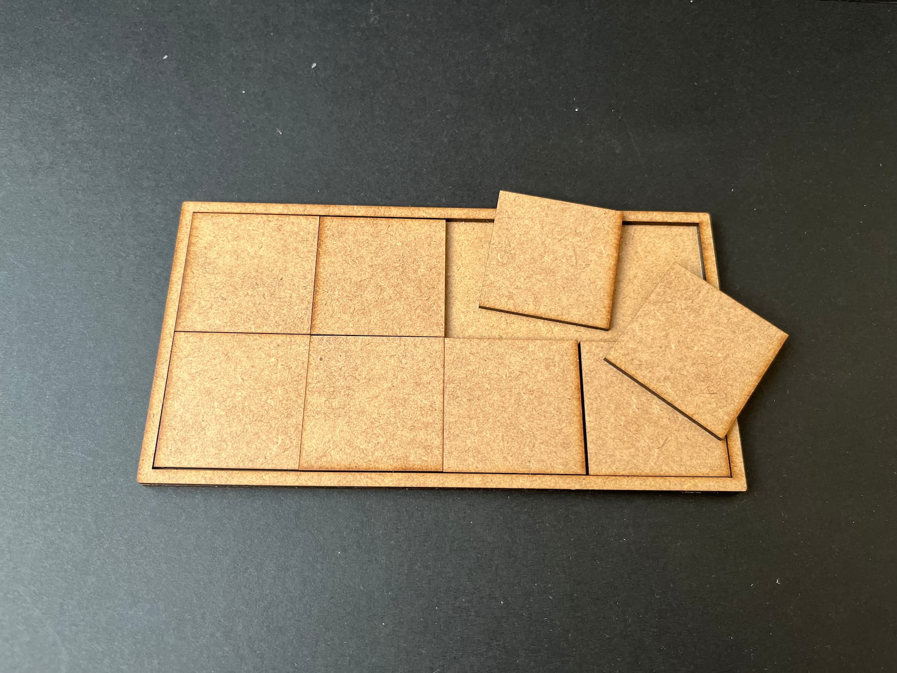 Close Order Movement Tray 160x80mm (2mm)