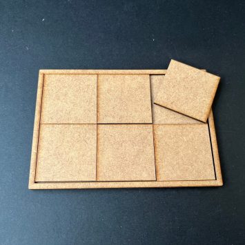 Close Order Movement Tray 120x80mm (2mm)