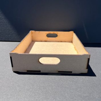 RUB Tray - 4/9L - 48mm - Half Size