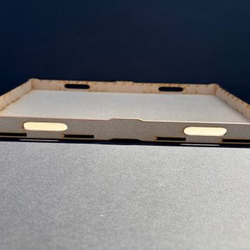 RUB Tray - 4/9L - 25mm - Full Size