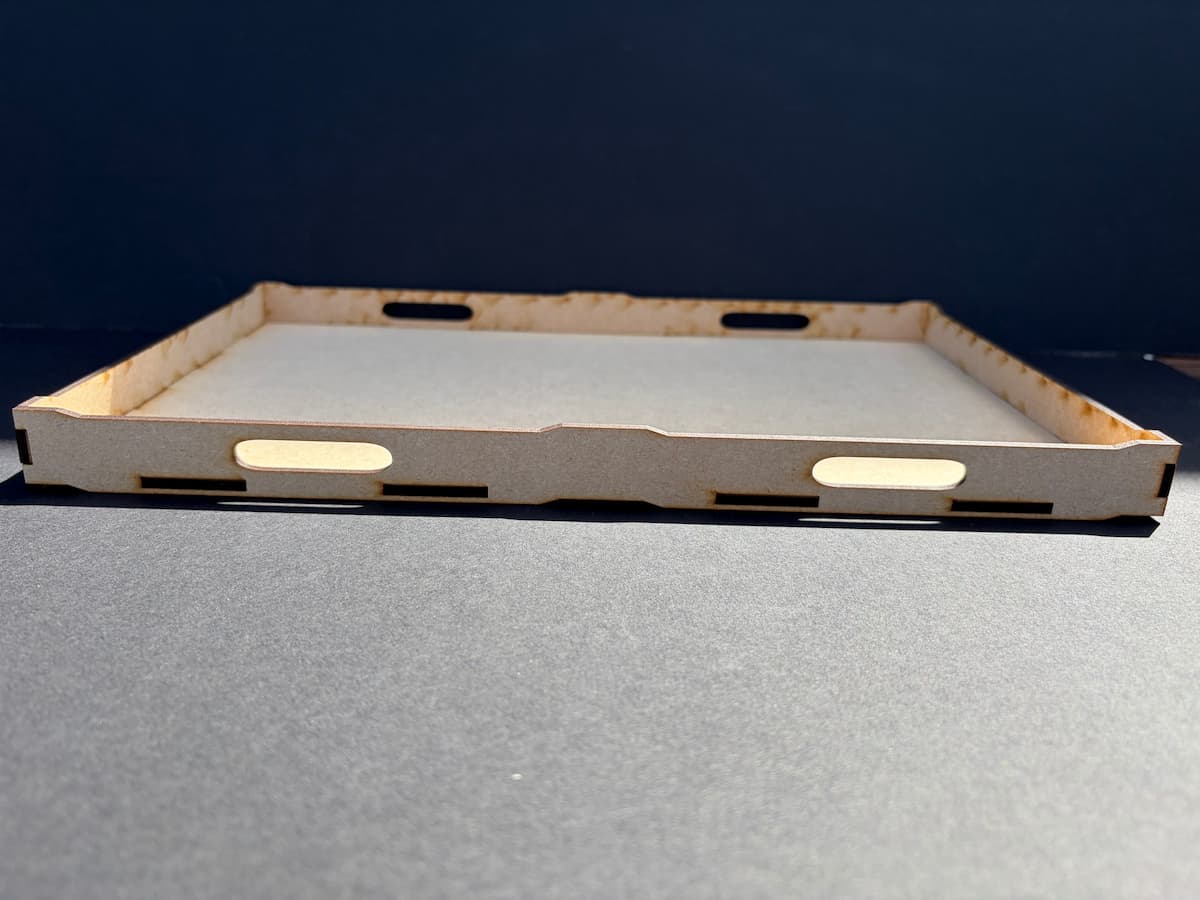 RUB Tray - 4/9L - 25mm - Full Size