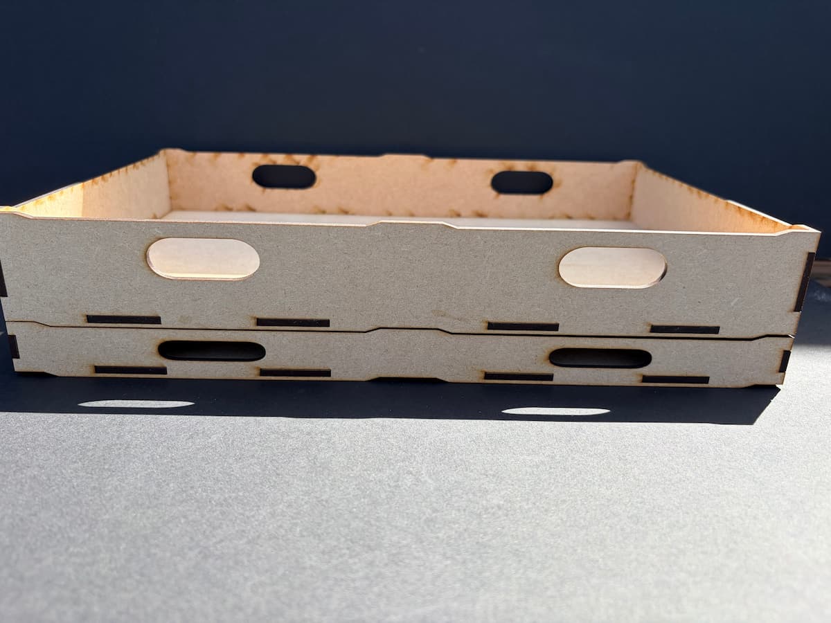 RUB Tray - 4/9L - 25mm - Full Size - Image 2