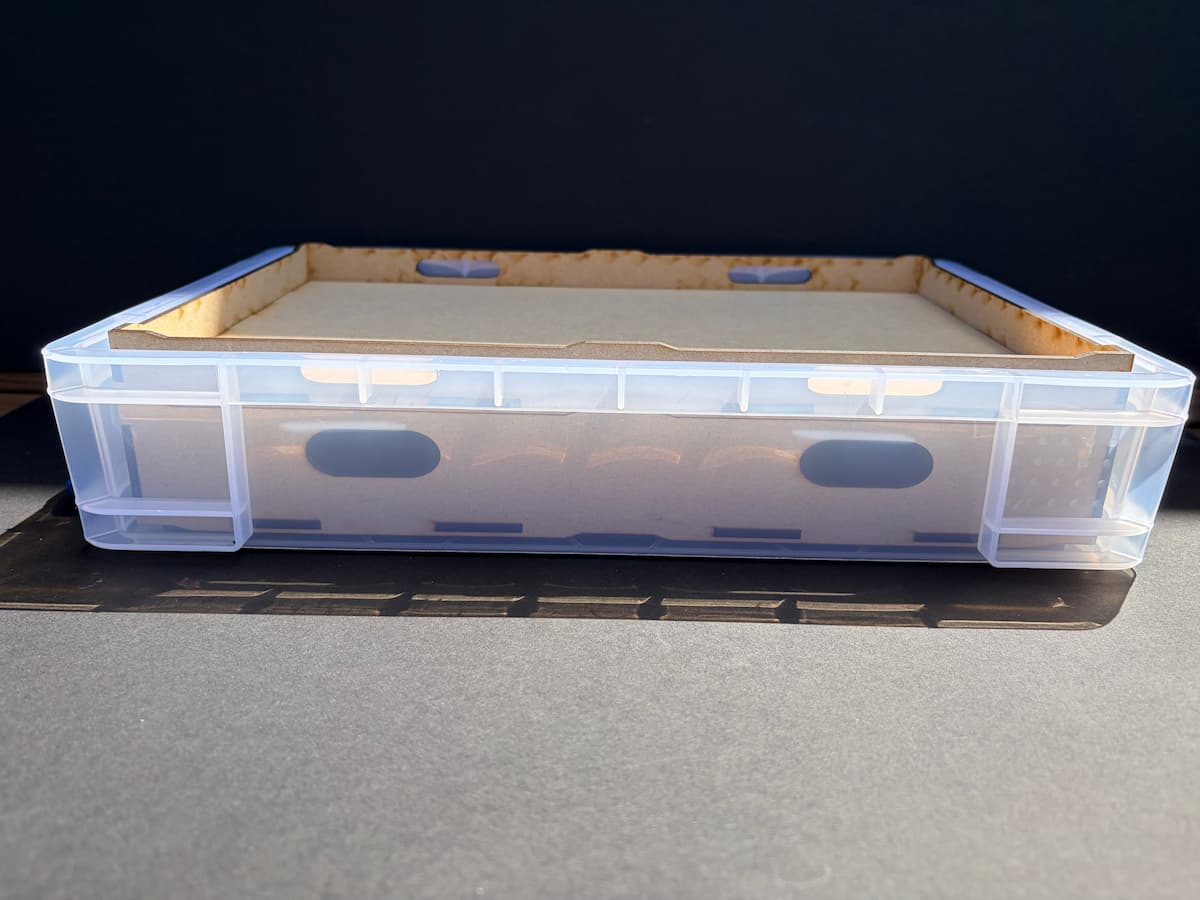 RUB Tray - 4/9L - 25mm - Full Size - Image 3