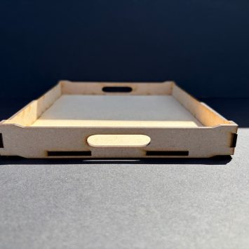 RUB Tray - 4/9L - 25mm - Half Size