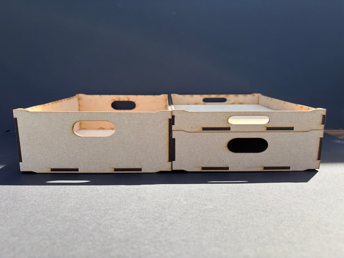 RUB Tray - 4/9L - 25mm - Half Size - Image 4