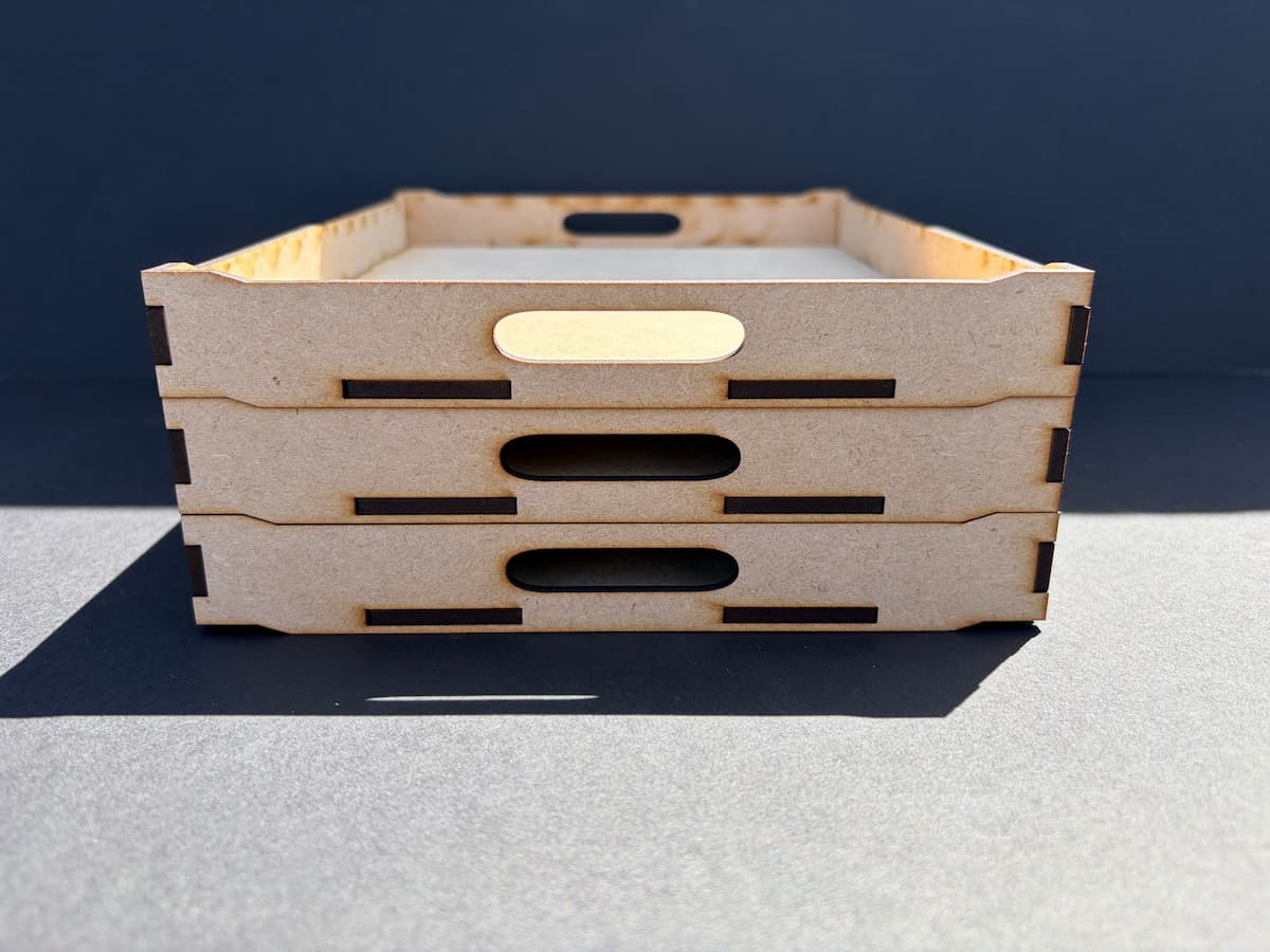 RUB Tray - 4/9L - 25mm - Half Size - Image 5