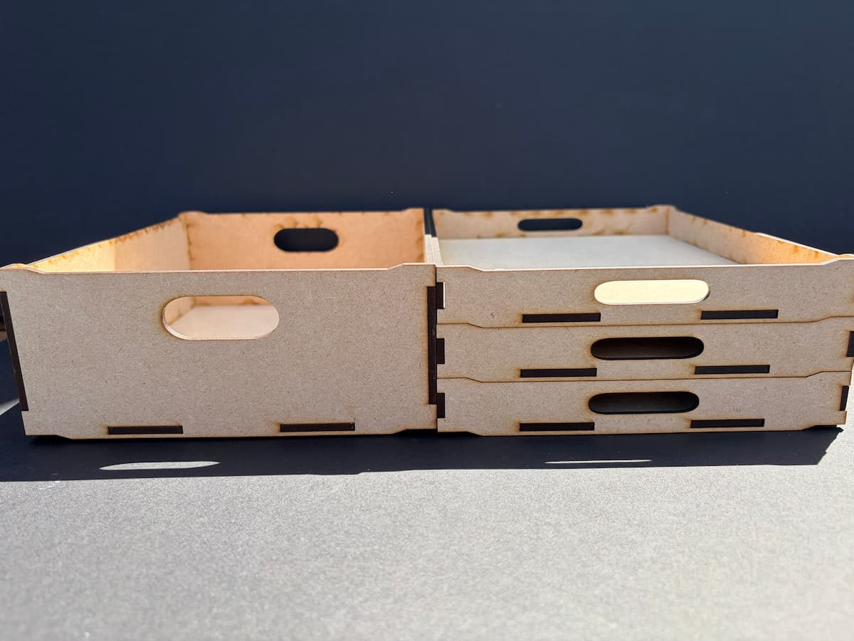 RUB Tray - 4/9L - 25mm - Half Size - Image 2