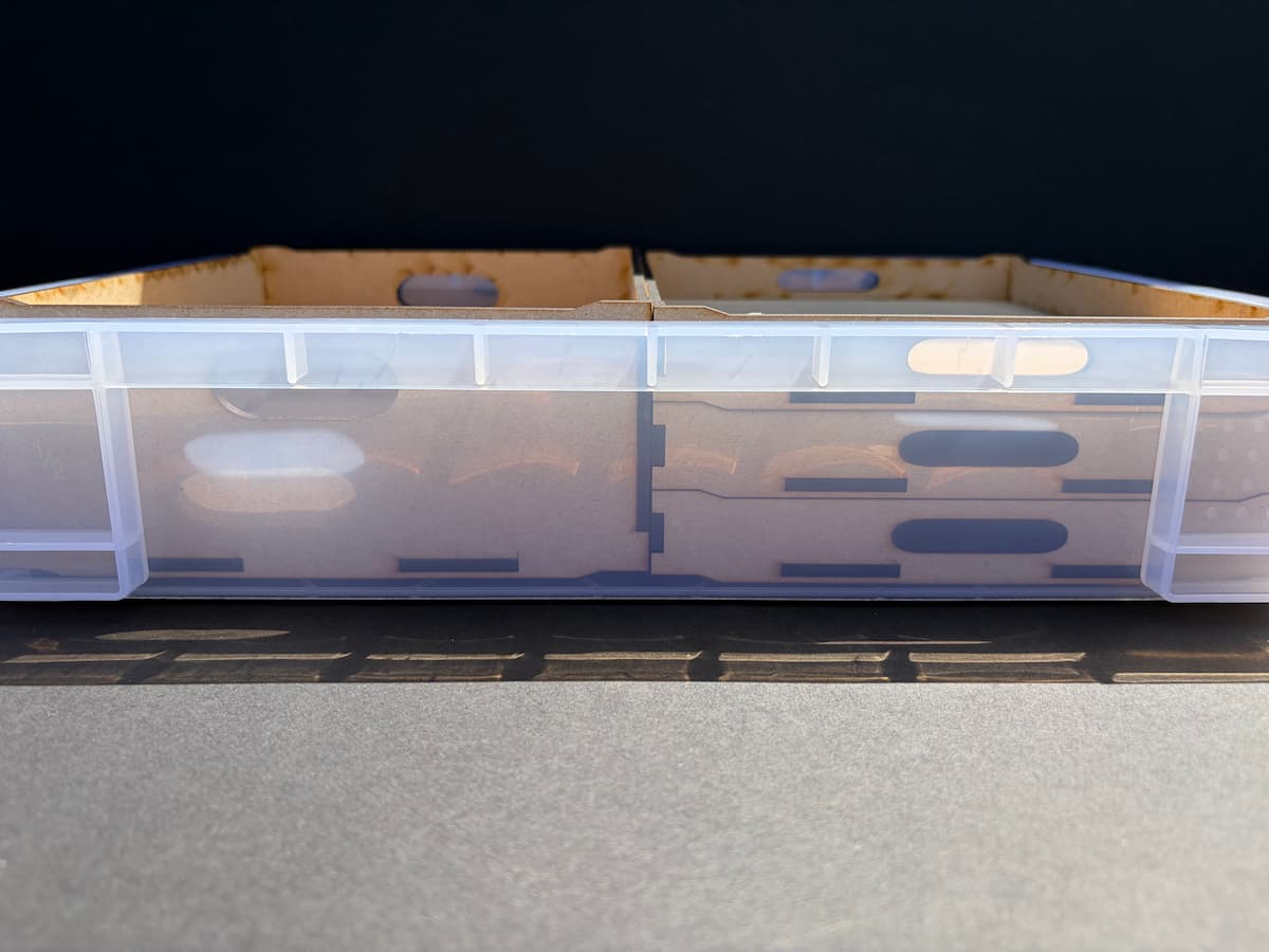 RUB Tray - 4/9L - 25mm - Half Size - Image 6